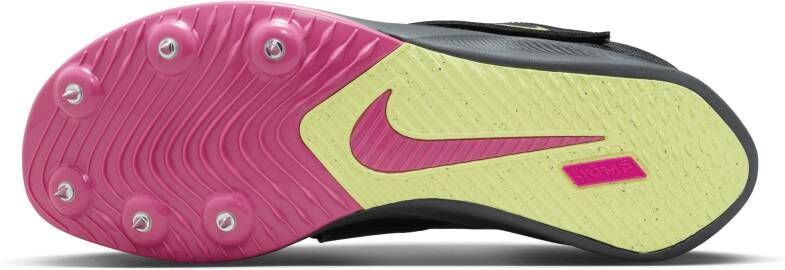 Nike Rival Jump Track and Field jumping spikes Grijs