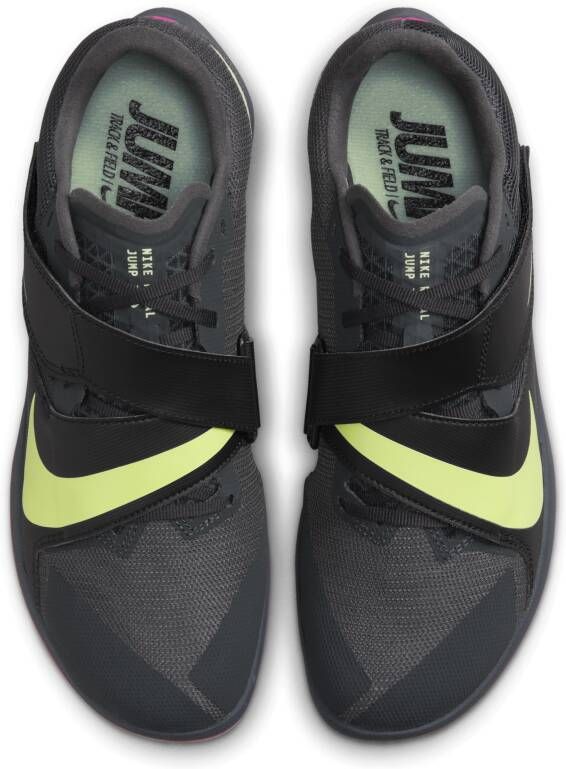 Nike Rival Jump Track and Field jumping spikes Grijs