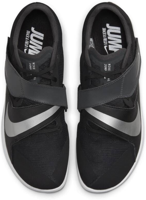 Nike Rival Jump Track and Field jumping spikes Zwart