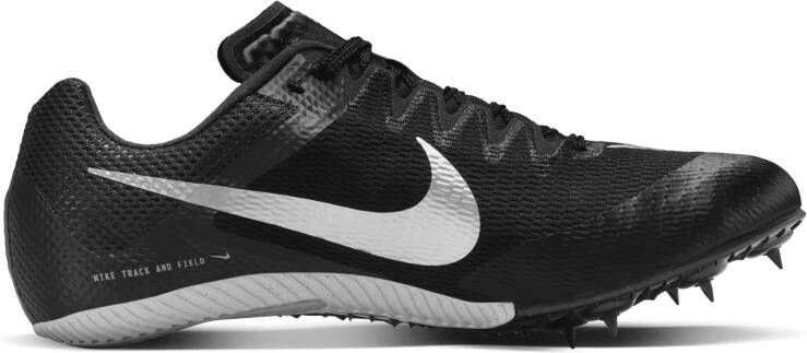 Nike Rival Sprint Track and Field sprinting spikes Zwart