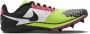 Nike Rival XC 6 spikes voor veldlopen Geel - Thumbnail 4