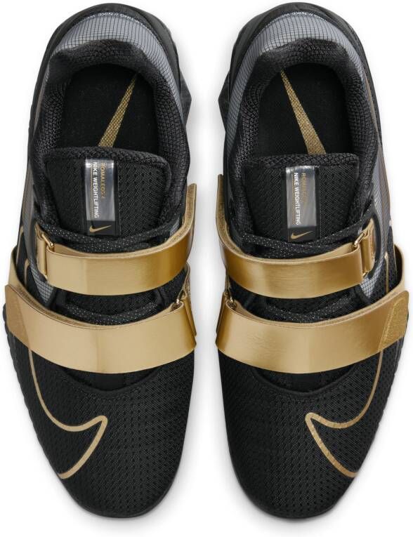 Nike Romaleos 4 schoenen voor gewichtheffen Zwart