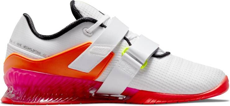 Nike Romaleos 4 SE Schoenen voor gewichtheffen Wit