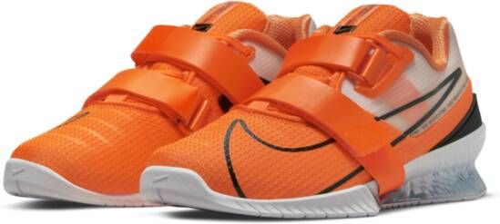 Nike Romaleos 4 schoenen voor gewichtheffen Oranje
