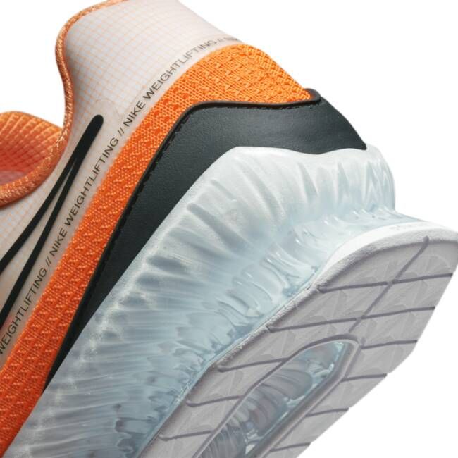 Nike Romaleos 4 schoenen voor gewichtheffen Oranje