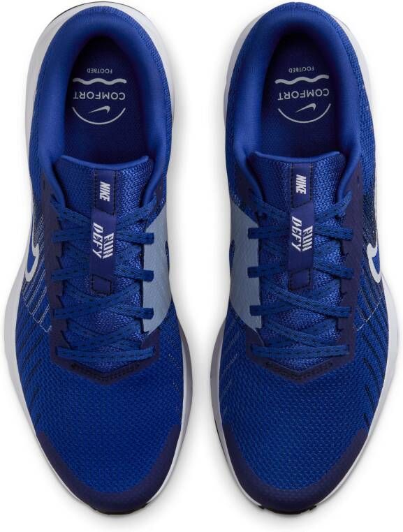 Nike Run Defy hardloopschoenen voor heren (straat) Blauw