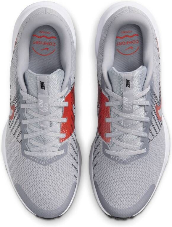 Nike Run Defy hardloopschoenen voor heren (straat) Grijs