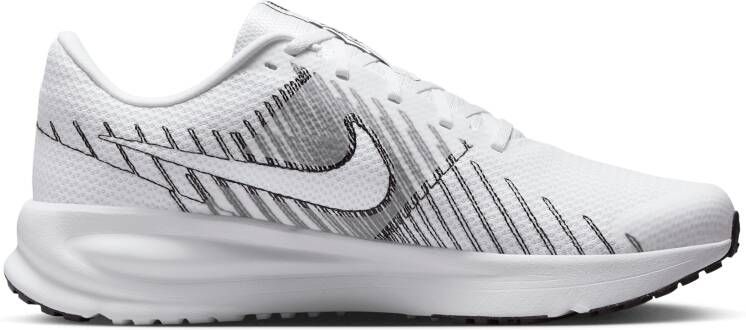 Nike Run Defy hardloopschoenen voor heren (straat) Wit