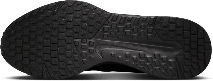 Nike Run Defy hardloopschoenen voor heren (straat) Zwart