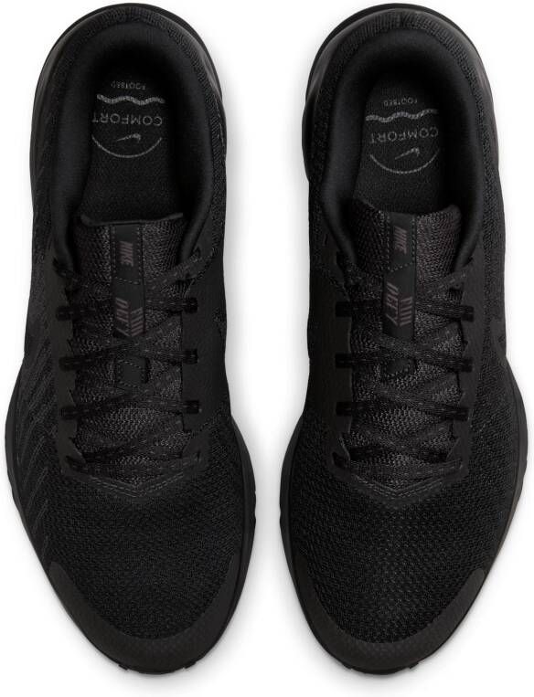 Nike Run Defy hardloopschoenen voor heren (straat) Zwart