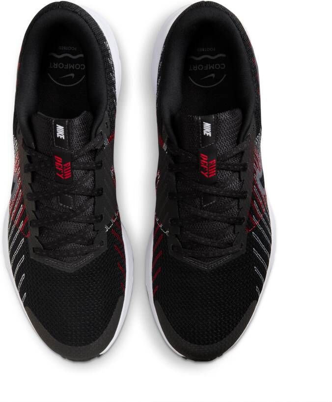 Nike Run Defy hardloopschoenen voor heren (straat) Zwart