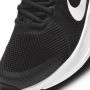 Nike Run Swift 2 Mannen Sportschoenen Black White-Dk Smoke Grey - Thumbnail 31