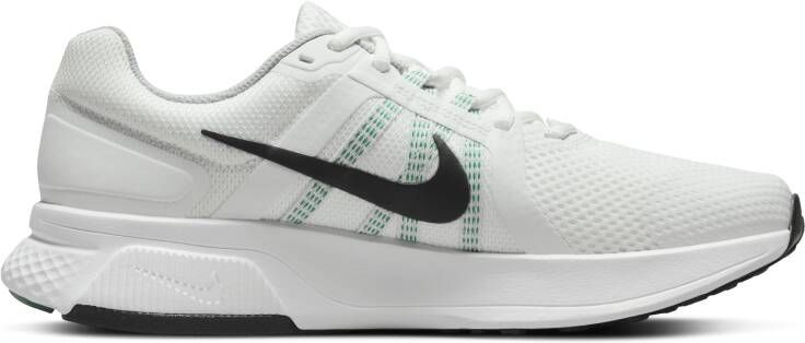 Nike Run Swift 2 Hardloopschoenen voor heren (straat) Wit - Foto 3
