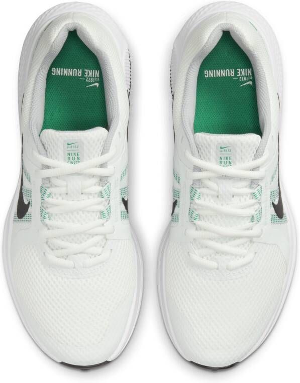 Nike Run Swift 2 Hardloopschoenen voor heren (straat) Wit - Foto 4