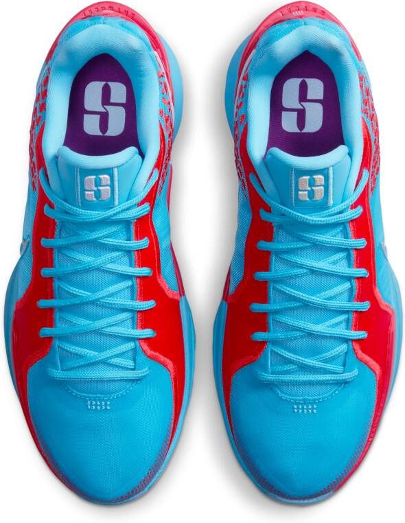Nike Sabrina 2 basketbalschoenen Blauw