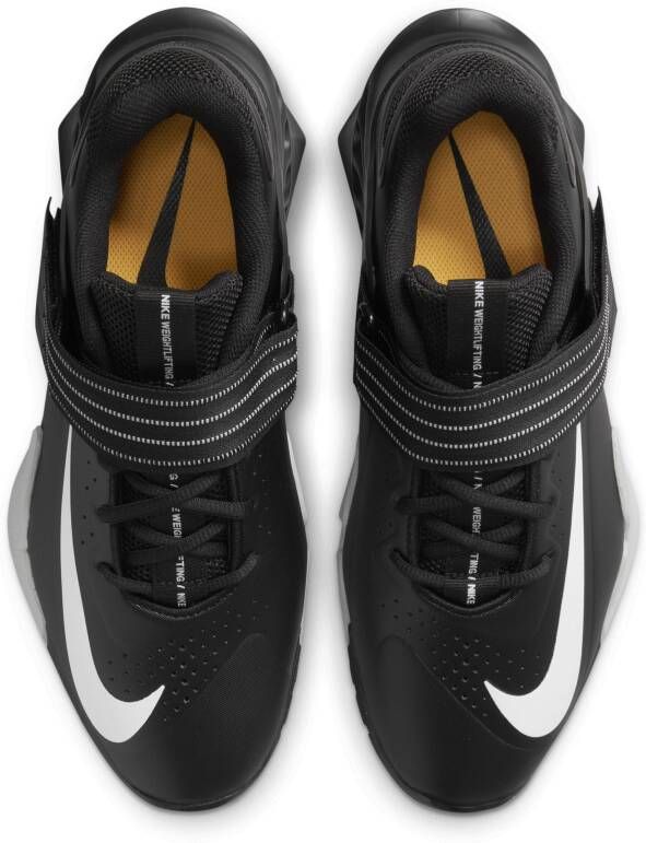 Nike Savaleos schoenen voor gewichtheffen Zwart