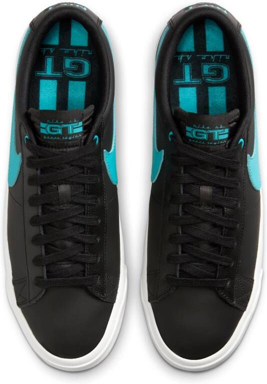 Nike SB Blazer Low Pro GT herenschoenen Zwart