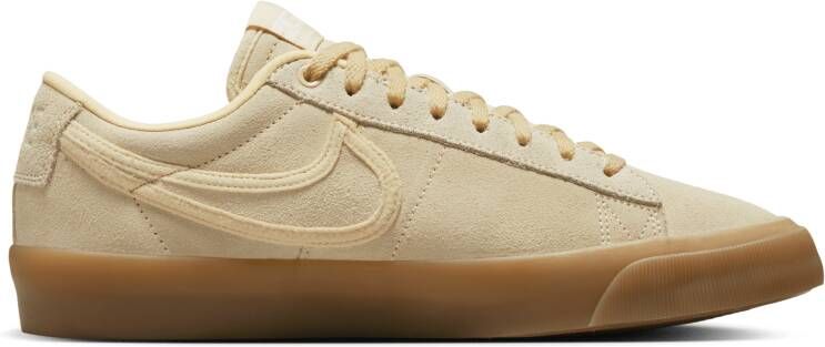 Nike SB Blazer Low Pro GT Premium skateschoenen Bruin