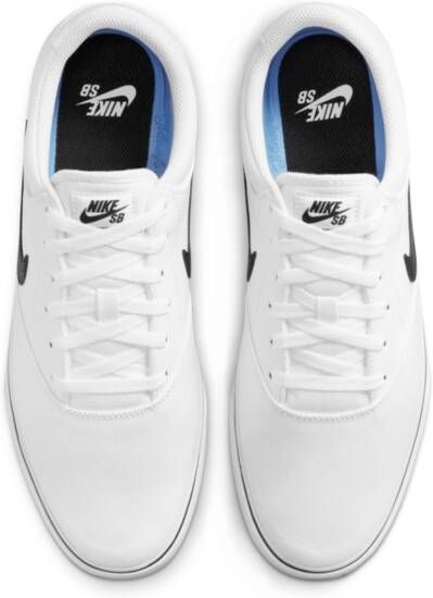 Nike SB Chron 2 Canvas Skateschoen Wit