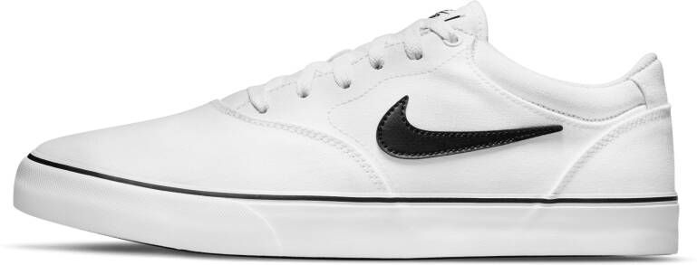 Nike SB Chron 2 Canvas Skateschoen Wit