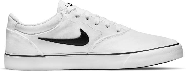 Nike SB Chron 2 Canvas Skateschoen Wit