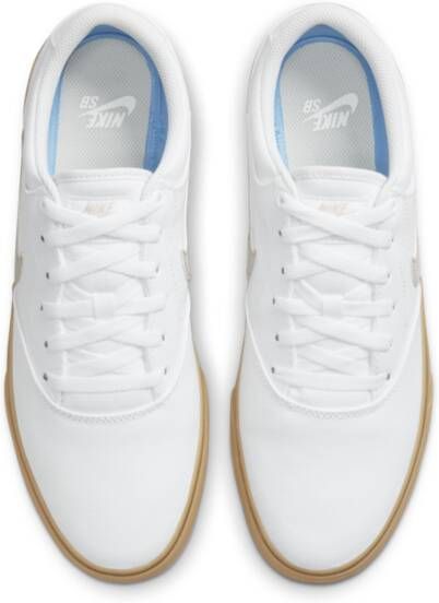 Nike SB Chron 2 Canvas Skateschoen Wit