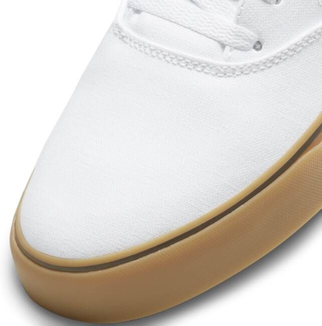 Nike SB Chron 2 Canvas Skateschoen Wit