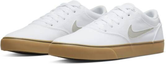 Nike SB Chron 2 Canvas Skateschoen Wit