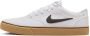 Nike Sb Chron 2 Canvas Skateschoenen wit - Thumbnail 1