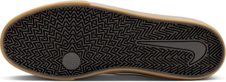Nike SB Chron 2 Canvas Skateschoen Wit