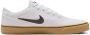 Nike Sb Chron 2 Canvas Skateschoenen wit - Thumbnail 4
