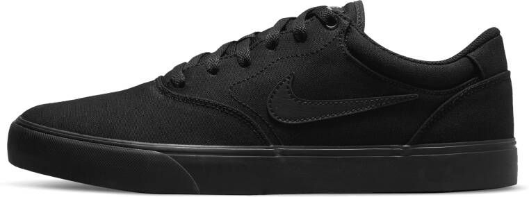 Nike SB Chron 2 Canvas Skateschoen Zwart