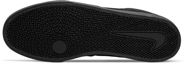 Nike SB Chron 2 Canvas Skateschoen Zwart