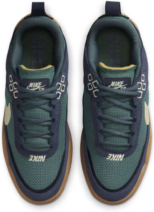 Nike SB Day One skateschoenen voor kids Blauw - Foto 5