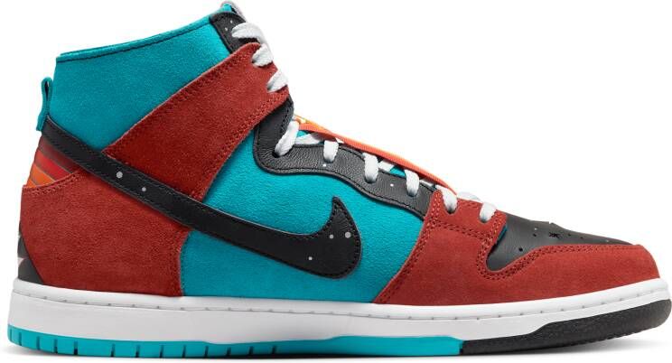 Nike SB Dunk High Decon herenschoenen Blauw - Foto 3
