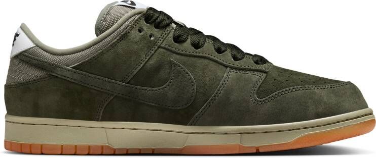 Nike SB Dunk Low Pro B skateschoenen Groen