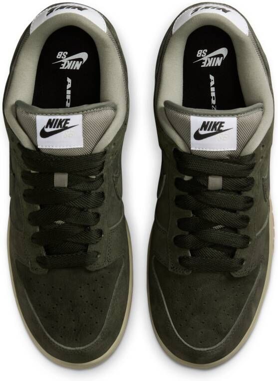 Nike SB Dunk Low Pro B skateschoenen Groen