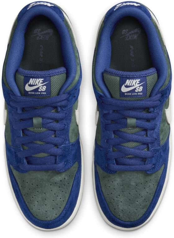 Nike SB Dunk Low Pro Skateschoenen Blauw
