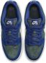 Nike SB Dunk Low Pro Skateschoenen Blauw - Thumbnail 4