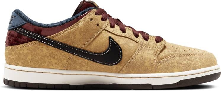 Nike SB Dunk Low Pro Skateschoenen Bruin - Foto 3