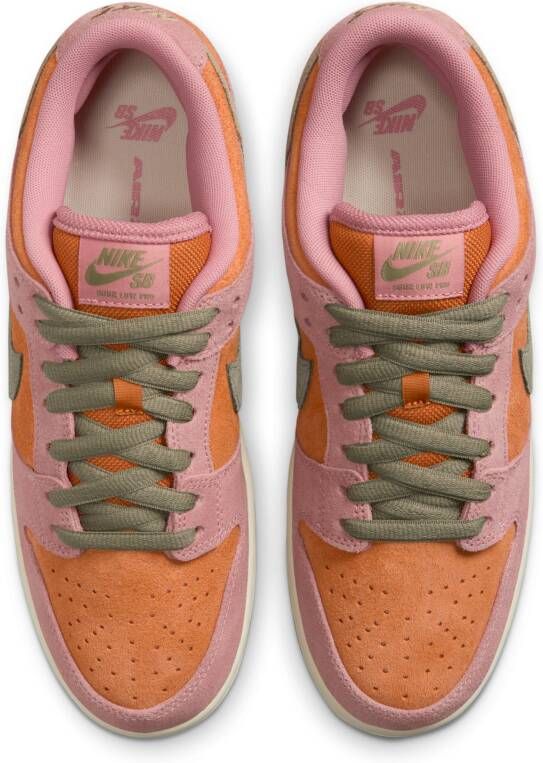 Nike SB Dunk Low Pro Skateschoenen Roze