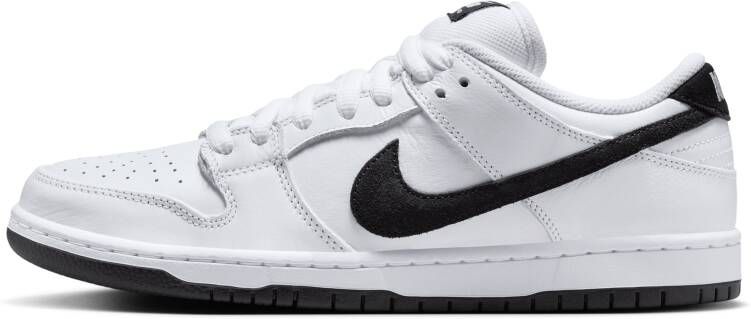 Nike SB Dunk Low Pro Skateschoenen Wit