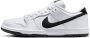 Nike SB Dunk Low Pro Skateschoenen Wit - Thumbnail 1