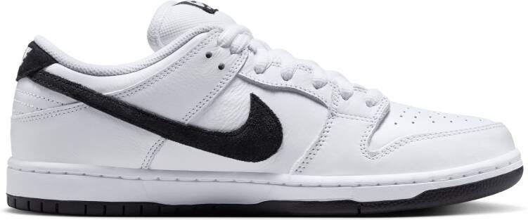 Nike SB Dunk Low Pro Skateschoenen Wit