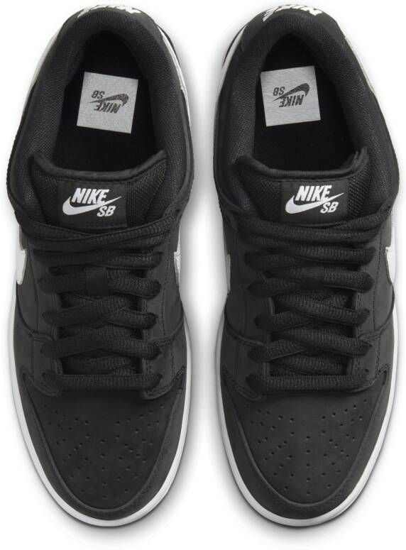 Nike SB Dunk Low Pro Skateschoenen Zwart