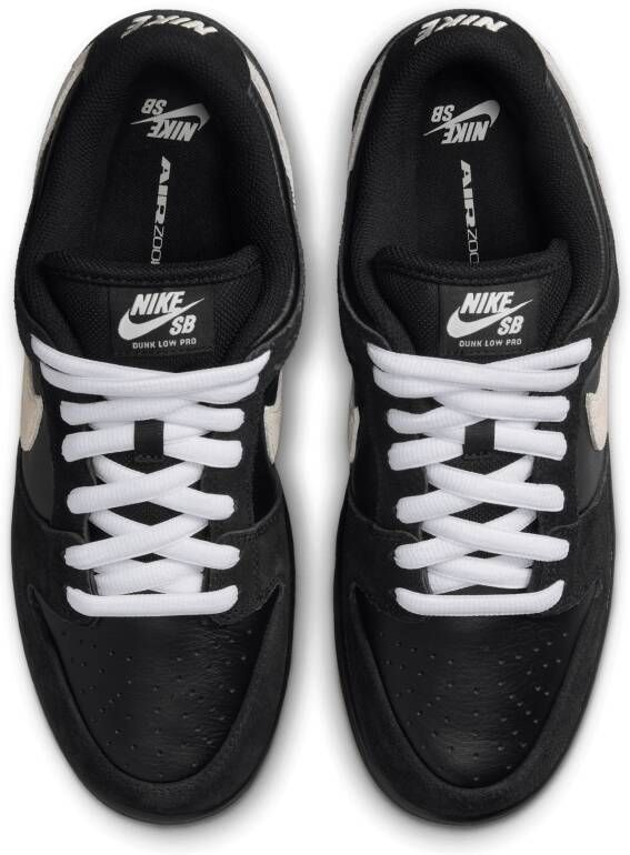 Nike SB Dunk Low Pro Skateschoenen Zwart - Foto 4