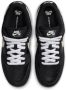Nike SB Dunk Low Pro Skateschoenen Zwart - Thumbnail 4