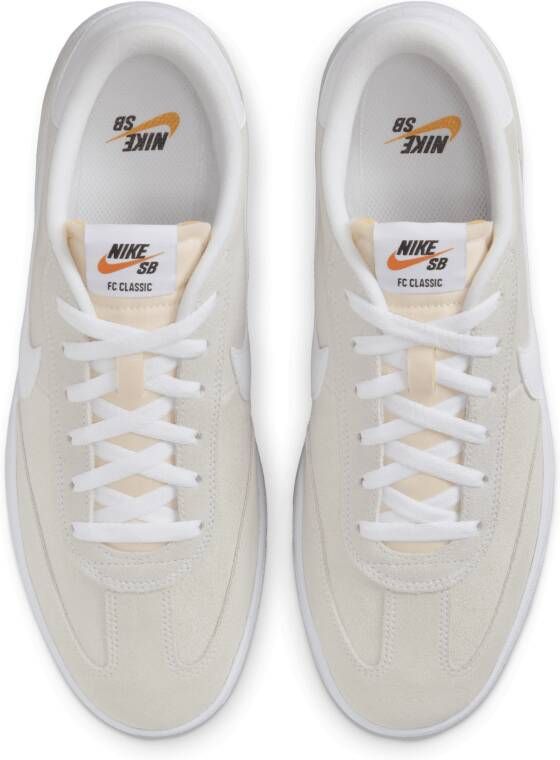Nike SB FC Classic skateschoenen Wit - Foto 4