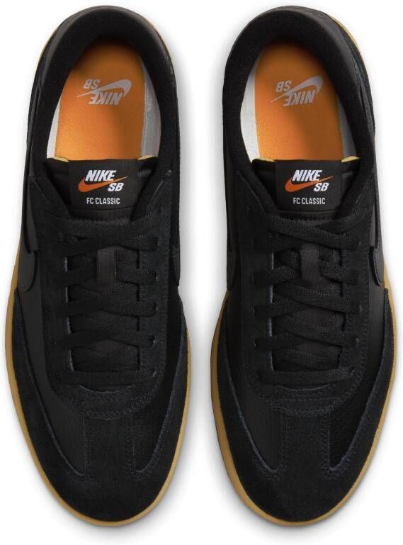 Nike SB FC Classic skateschoenen Zwart