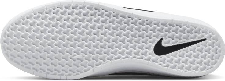 Nike SB Force 58 Premium Skateschoen Wit